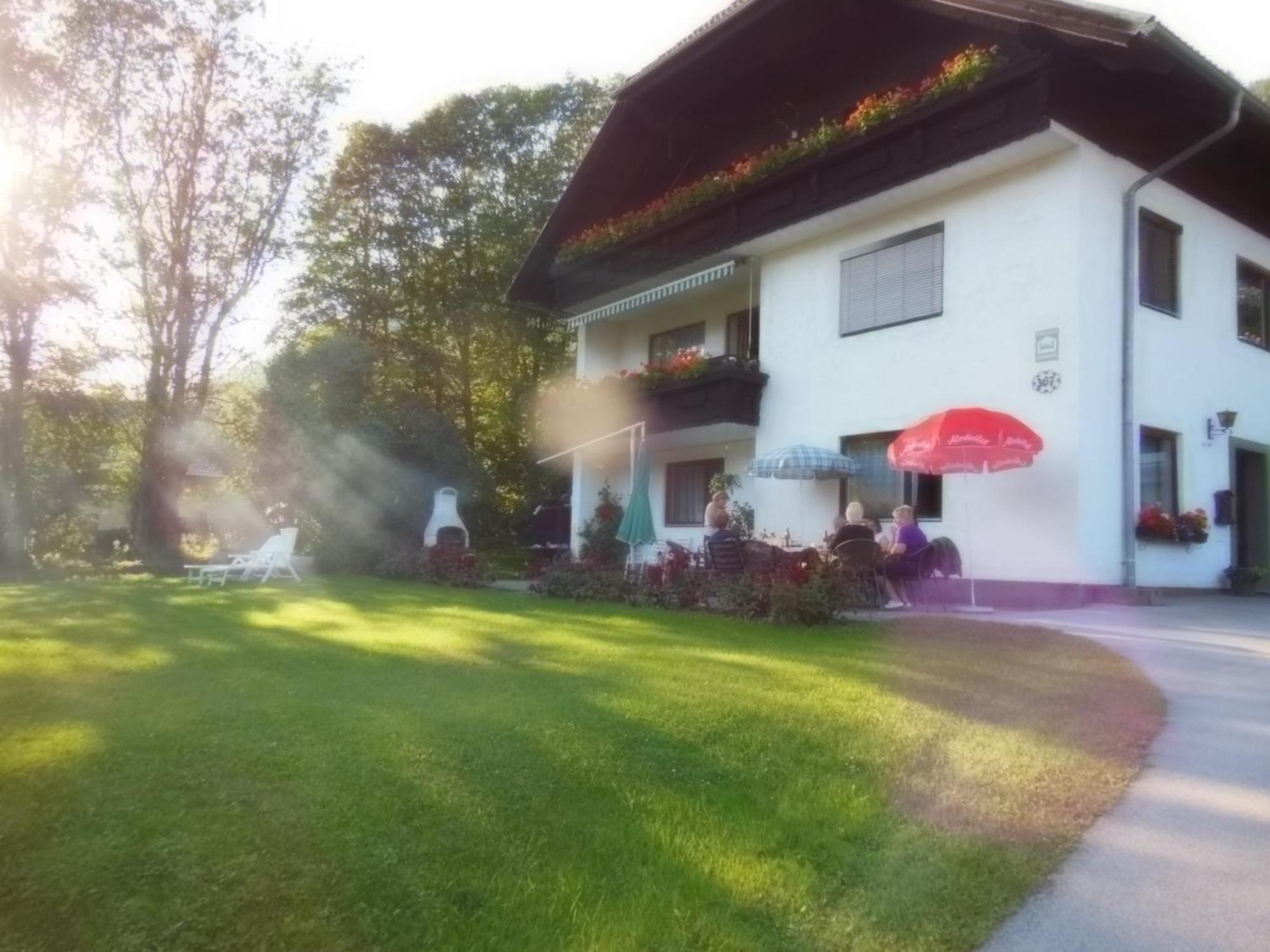 Haus Osterrieder Lägenhet Sankt Michael im Lungau Exteriör bild