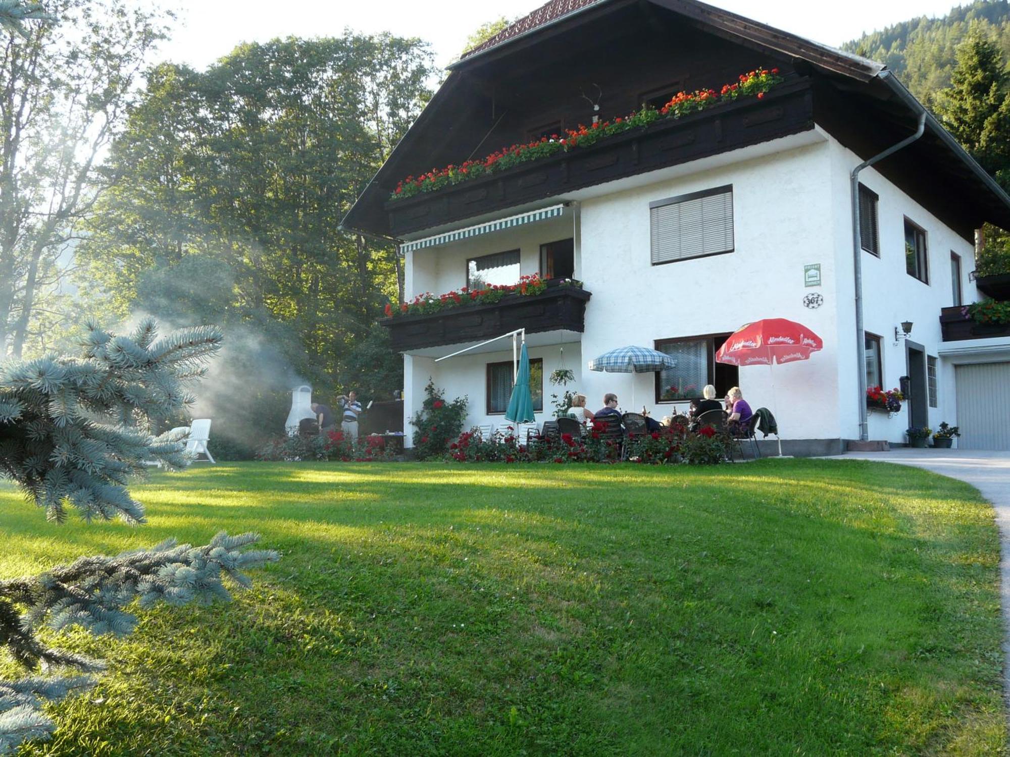 Haus Osterrieder Lägenhet Sankt Michael im Lungau Exteriör bild