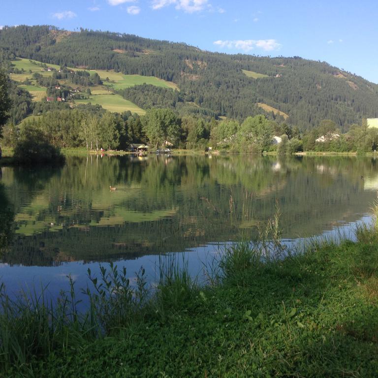 Haus Osterrieder Lägenhet Sankt Michael im Lungau Exteriör bild